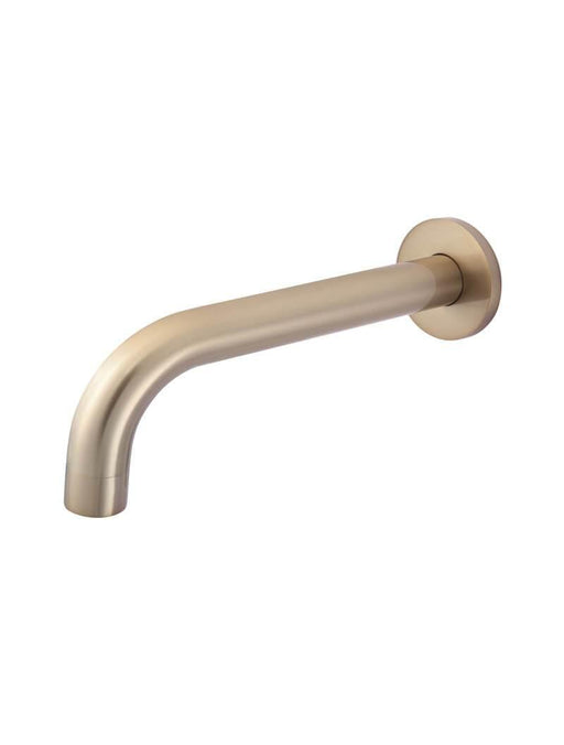 Meir Round Curved Spout 200mm - Ideal Bathroom CentreMS05-CHChampagne