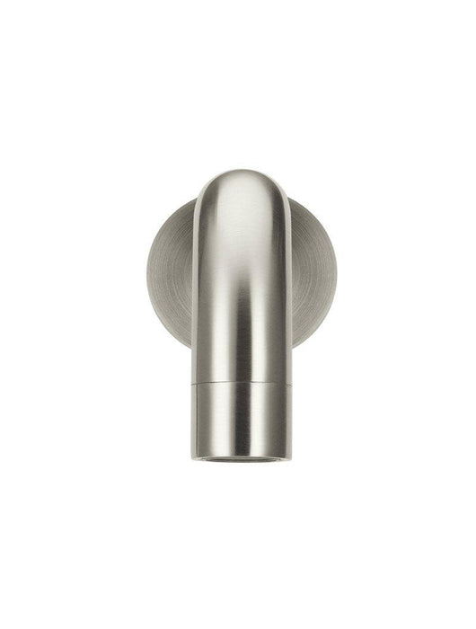 Meir Round Curved Spout 200mm - Ideal Bathroom CentreMS05-PVDBNBrushed Nickel