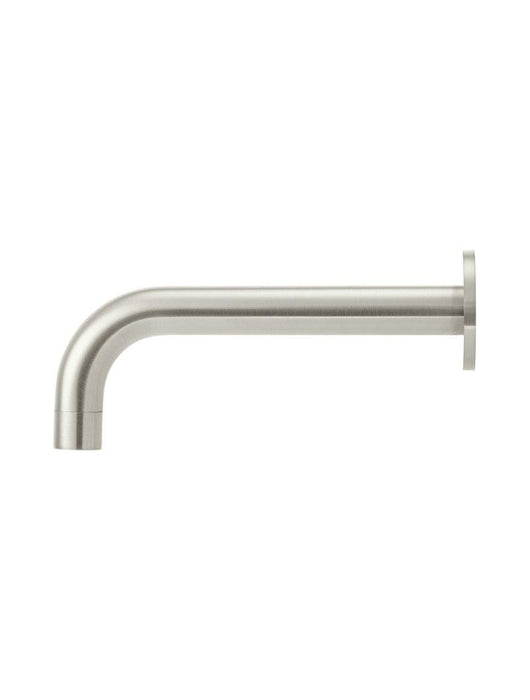 Meir Round Curved Spout 200mm - Ideal Bathroom CentreMS05-PVDBNBrushed Nickel