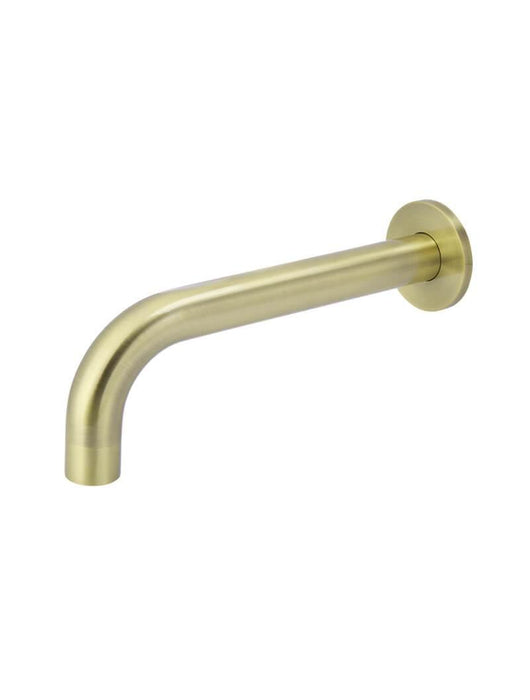 Meir Round Curved Spout 200mm - Ideal Bathroom CentreMS05-PVDBBTiger Bronze