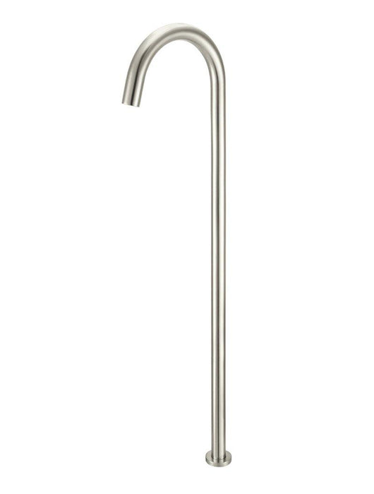 Meir Round Freestanding Bath Spout - Ideal Bathroom CentreMB06-PVDBNBrushed Nickel