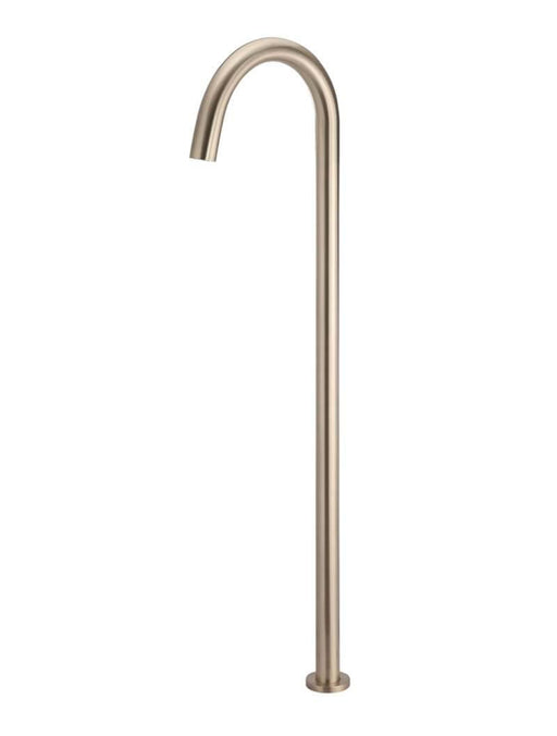 Meir Round Freestanding Bath Spout - Ideal Bathroom CentreMB06-CHChampagne