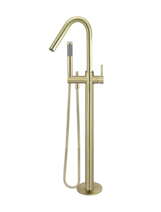 Meir Round Freestanding Bath Spout And Hand Shower - Ideal Bathroom CentreMB09-PVBBBTiger Bronze
