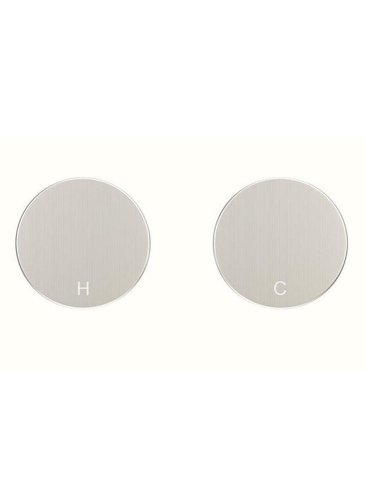 Meir Round Jumper Valve Wall Top Assemblies - Ideal Bathroom CentreMW11-PVDBNBrushed Nickel