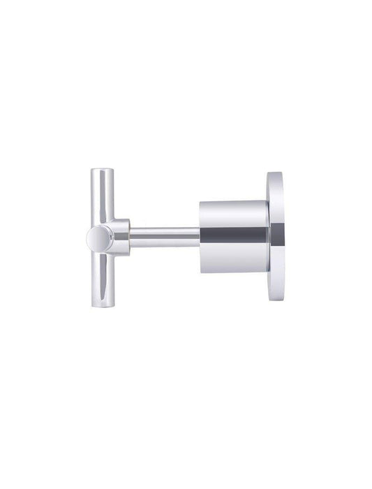 Meir Round Jumper Valve Wall Top Assemblies - Ideal Bathroom CentreMW08JL-CPolished Chrome