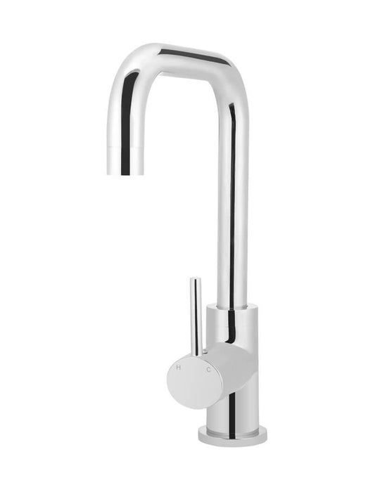 Meir Round Kitchen Mixer Tap Curved - Ideal Bathroom CentreMK02-CPolished Chrome