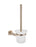 Meir Round Toilet Brush & Holder - Ideal Bathroom CentreMTO01-R-CHChampagne