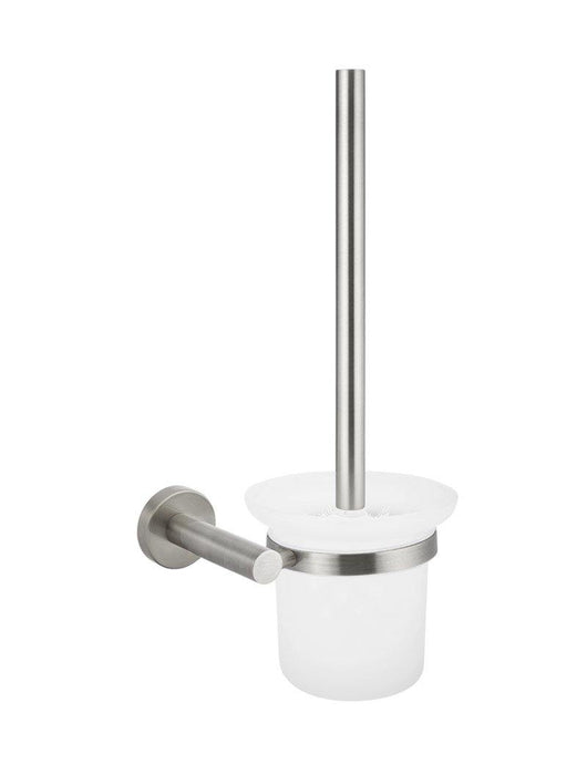 Meir Round Toilet Brush & Holder - Ideal Bathroom CentreMTO01-R-PVDBNBrushed Nickel