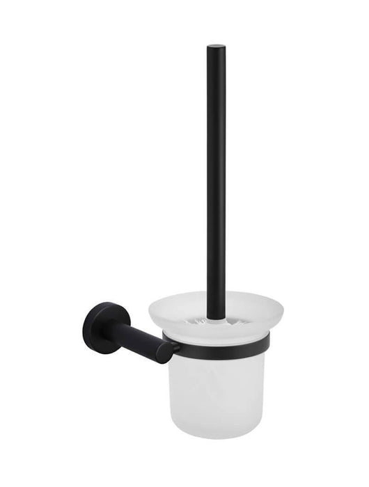 Meir Round Toilet Brush & Holder - Ideal Bathroom CentreMTO01-RMatte Black