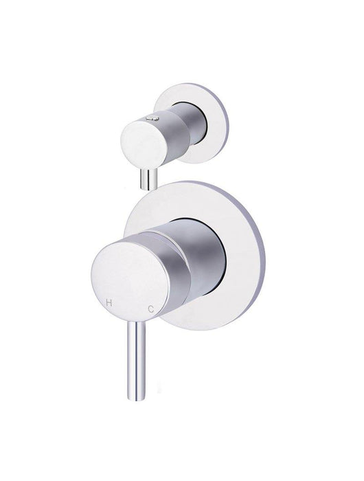 Meir Round Wall Diverter Mixer - Ideal Bathroom CentreMW07TS-CPolished Chrome