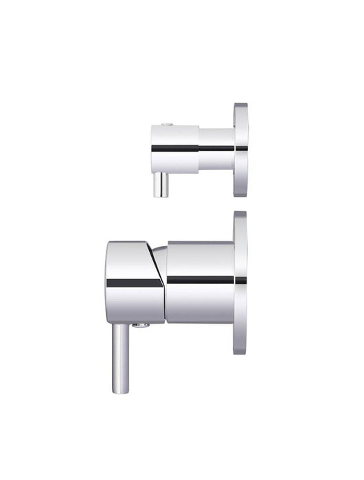 Meir Round Wall Diverter Mixer - Ideal Bathroom CentreMW07TS-CPolished Chrome