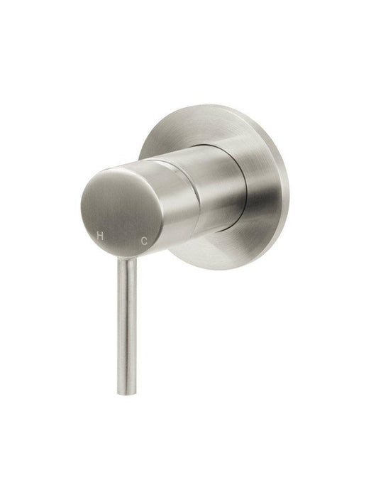Meir Round Wall Mixer - Ideal Bathroom CentreMW03-PVDBNBrushed Nickel