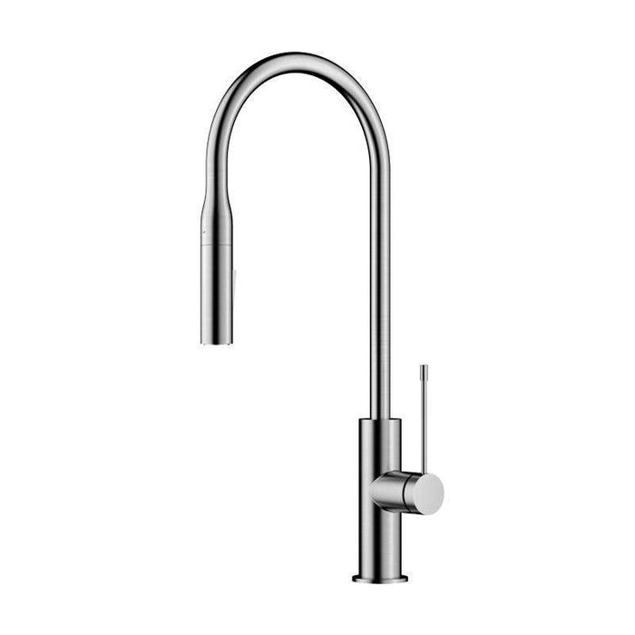 Milano Aziz Pull Out Sink Mixer - Ideal Bathroom CentrePCC1002BNBrushed Nickel