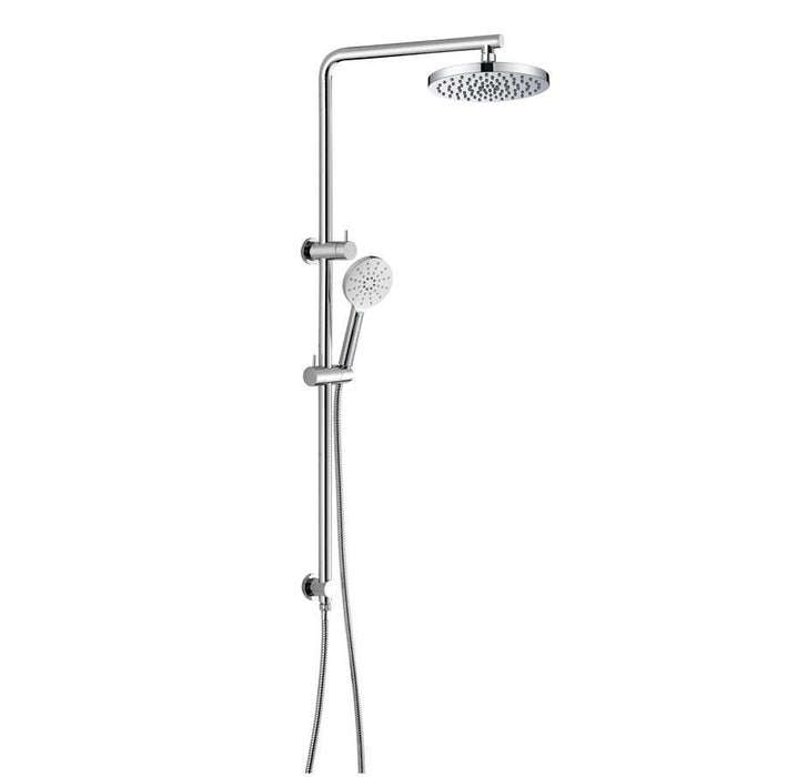Milano Cora Round Twin Shower - Ideal Bathroom CentrePHC4502RChrome