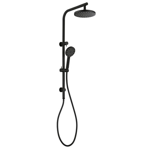 Milano Cora Round Twin Shower - Ideal Bathroom CentrePHC4502R-BMatte Black