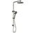 Milano Cora Round Twin Shower - Ideal Bathroom CentrePHC4502R-GMGun Metal