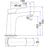Milano Eden Basin Mixer - Ideal Bathroom CentrePSL2001-BNBrushed Nickel