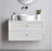 MILANO Federation 900mm Wall Hung Vanity - Ideal Bathroom CentreFEDE900WH1Ceramic Top