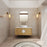 Milano Flow All-Drawer Wall Hung Vanity Natural Oak - Ideal Bathroom CentreFL900N-ALLDRAWER900mmCentre Bowl