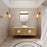 Milano Flow All-Drawer Wall Hung Vanity Natural Oak - Ideal Bathroom CentreFL1200N-ALLDRAWER1200mmCentre Bowl