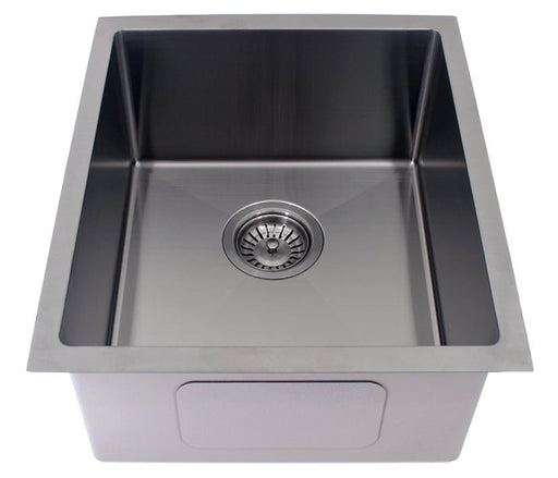 Milano Handmade 380mm Sink - Ideal Bathroom CentreM-S201GMGun Metal