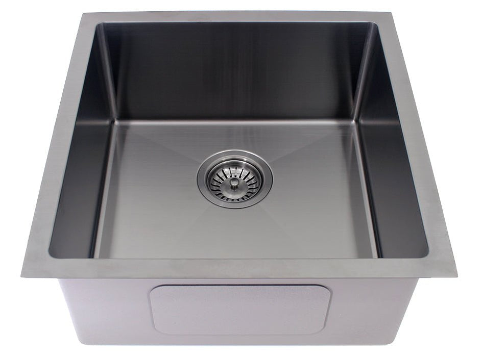 Milano Handmade 450mm Sink - Ideal Bathroom CentreM-S202GMGun Metal