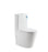 Milano London Back To Wall Toilet Suite - Ideal Bathroom CentreLP-T6PStandard Seat