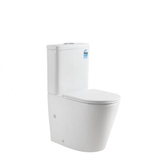Milano London Back To Wall Toilet Suite - Ideal Bathroom CentreLP-T6PStandard Seat
