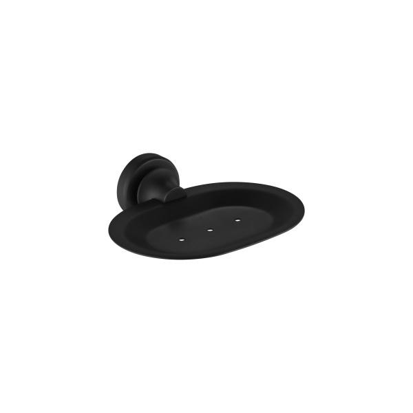 Milano Medoc Soap Dish - Ideal Bathroom CentreMED59-1BKMatte Black