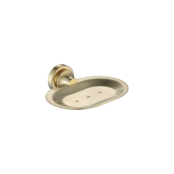 Milano Medoc Soap Dish - Ideal Bathroom CentreMED59-1BMBrushed Brass Bronze