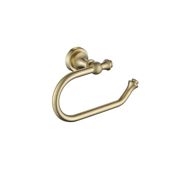 Milano Medoc Toilet Roll Holder - Ideal Bathroom CentreMED51BMBrushed Brass Bronze