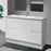 MILANO New Elegant 1200mm Freestanding Vanity - Ideal Bathroom CentreEL-1200KCCeramic TopOn Kickboard