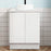 MILANO New Elegant 600mm Freestanding Vanity - Ideal Bathroom CentreEL-600WHSStone Top