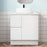 MILANO New Elegant 750mm Freestanding Vanity - Ideal Bathroom CentreEL-750LKSStone TopLeft Hand DrawerOn Kickboard