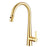 Milano Otus Plus Pull Out Sink Mixer - Ideal Bathroom CentrePC1017SB-BGBrushed Gold