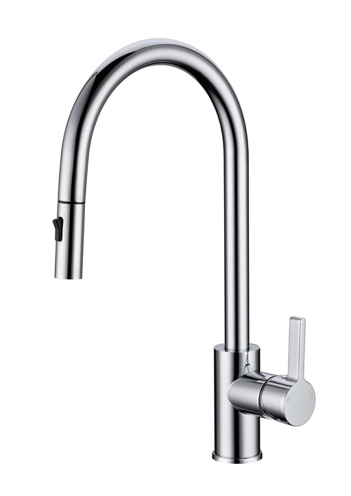 Milano Otus Pull Out Sink Mixer - Ideal Bathroom CentrePC1016SBChrome