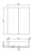 Milano Pencil Edge Shaving Cabinet - Ideal Bathroom CentreMC12001200mm