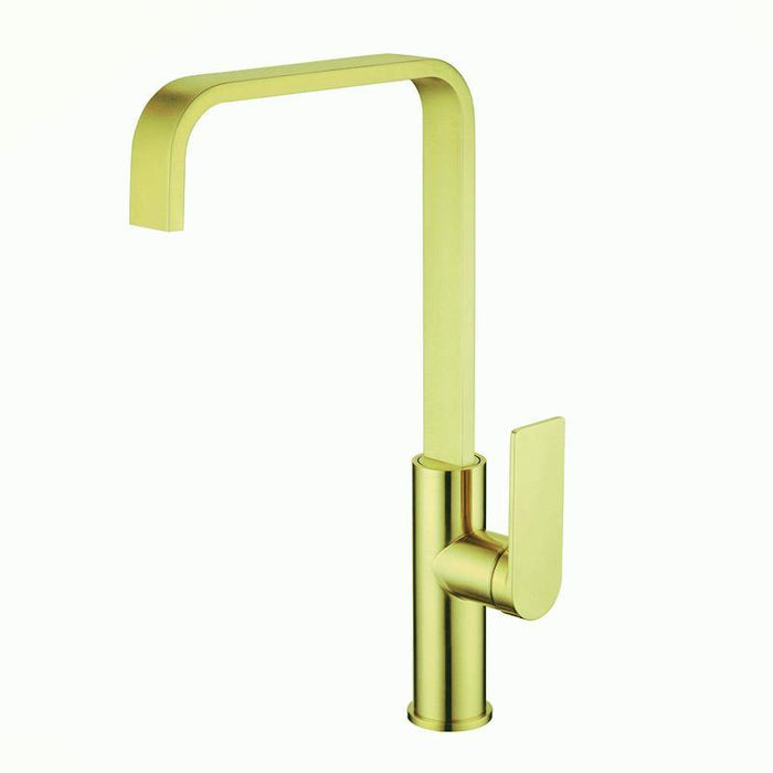 Milano Ruki Sink Mixer - Ideal Bathroom CentrePBS1001BGBrushed Gold