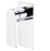 Milano Ruki Wall Shower Mixer - Ideal Bathroom CentrePBS3001Chrome