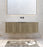 Milano Sicily V-Groove Wall Hung Vanity - Ideal Bathroom CentreSI1200BW1TH1200mmBright Walnut1 Tap Hole