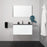 MILANO Slim 600mm Vanity With Stone Top - Ideal Bathroom CentreSLIM600
