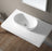 Milano Soul 560mm Solid Surface Basin - Ideal Bathroom CentreOVL5632