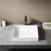 Milano Studio Rectangle Solid Surface Basin - Ideal Bathroom CentreREC4535450x350mm
