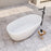 Milano Tear 1400/1500/1700 Freestanding Bath - Ideal Bathroom CentreBT-TE1400MW1400mmMatte White