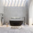 Milano Tear 1400/1500/1700 Freestanding Bath - Ideal Bathroom CentreBT-TE1400MW1400mmMatte White