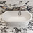Milano Washington 1700mm Freestanding Bath - Gloss White - Ideal Bathroom CentreBT-WAS1700