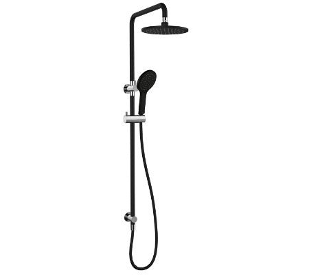 Millennium Akemi Combination Shower - Ideal Bathroom Centre10354BLBlack & Chrome