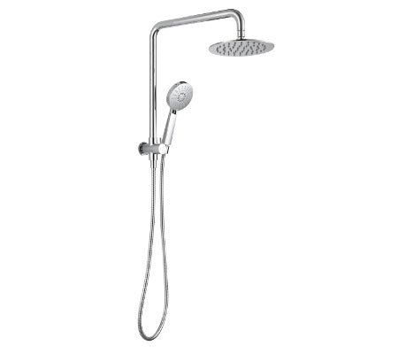 Millennium Akemi Dual Shower Chrome - Ideal Bathroom Centre10353