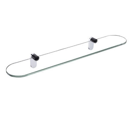 Millennium Akemi Glass Shelf - Ideal Bathroom Centre5859BLBlack and Chrome