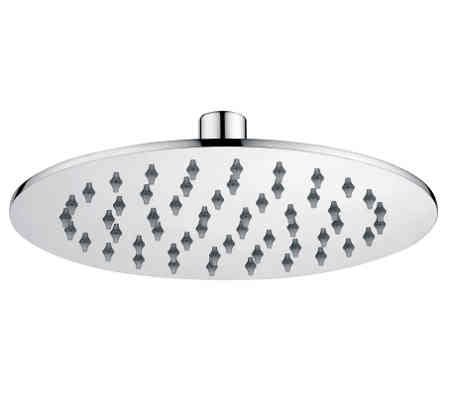 Millennium Akemi Overhead Shower Rose 250mm - Ideal Bathroom Centre10358Chrome